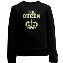 Детский свитшот The Queen