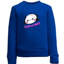 Детский свитшот Kawaii Panda (Кавай Панда)