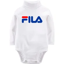 Дитяче боді з довгим рукавом FILA