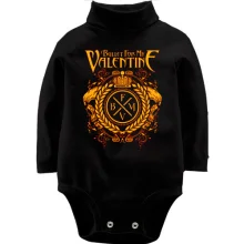 Дитяче боді з довгим рукавом Bullet For My Valentine Crest Logo