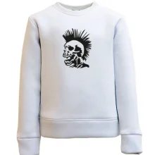 Детский свитшот Punk's not Dead