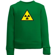 Детский свитшот Леонарда Radioactive