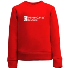 Детский свитшот Mirror's Edge
