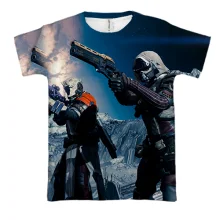 3D футболка Destiny