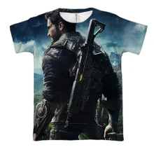 3D футболка Just Cause 4