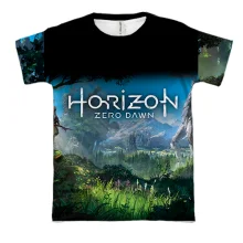 3D футболка Horizon zero dawn