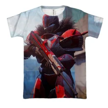 3D футболка Destiny 2.