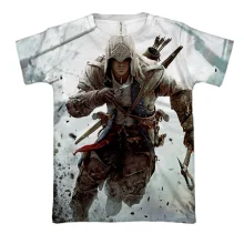 3D футболка Assassin