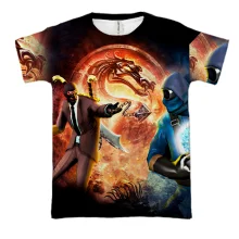 3D футболка MORTAL KOMBAT.