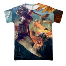 3D футболка The Witcher 3: Wild Hunt