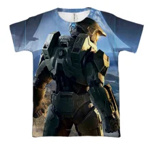 3D футболка Halo Infinite.