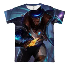 3D футболка Pulsefire Twisted Fate Skin Spotlight