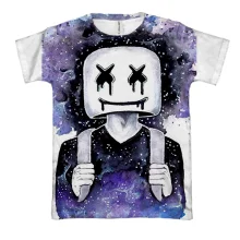 3D футболка Mr Marshmallow