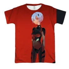 3D футболка Red and black anime girls