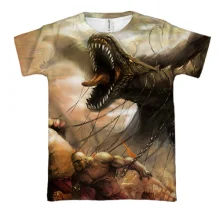 3D футболка Dinosaurs