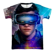 3D футболка Ready Player One