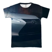 3D футболка White Tesla.