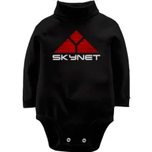 Дитяче боді з довгим рукавом Скайнет (SkyNet)