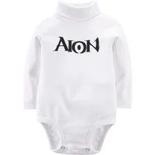 Детское боди с длинным рукавом Aion
