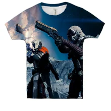 Детская 3D футболка Destiny