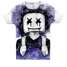 Детская 3D футболка Mr Marshmallow