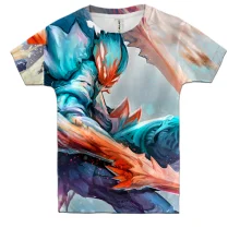 Дитяча 3D футболка Multi-colored creation