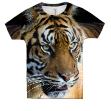 Детская 3D футболка Big Tiger