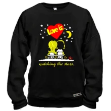 Свитшот Love is ... (3)
