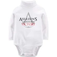 Детское боди с длинным рукавом Assassin’s Creed 5 (Victory)