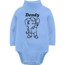 Детское боди с длинным рукавом Dendy