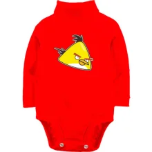 Детское боди с длинным рукавом Yellow bird 2