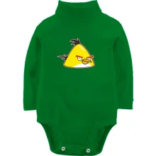 Детское боди с длинным рукавом Yellow bird