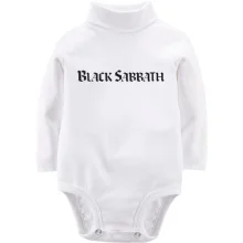 Дитяче боді з довгим рукавом Black Sabbath