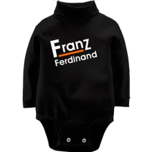 Дитяче боді з довгим рукавом Franz Ferdinand