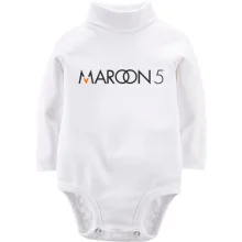 Дитяче боді з довгим рукавом Maroon 5