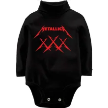 Детское боди с длинным рукавом Metallica 5