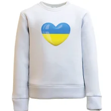 Детский свитшот Люблю Украину