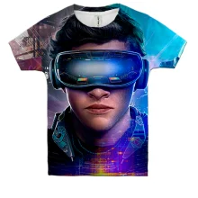 Детская 3D футболка Ready Player One