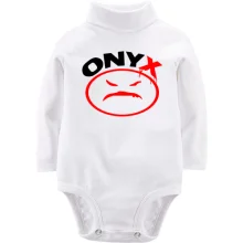 Детское боди с длинным рукавом Onyx