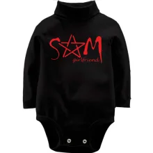 Детское боди с длинным рукавом "Sam"