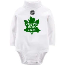 Дитяче боді з довгим рукавом Toronto Maple Leafs