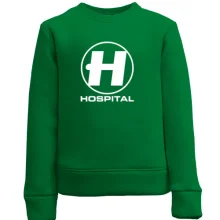 Детский свитшот Hospital Records