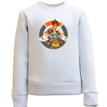 Детский свитшот Overwatch Tracer (2)