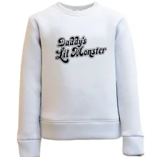 Детский свитшот Харли Квинн Daddy's Lil Monster
