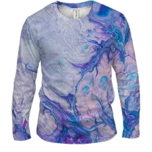 Чоловічий 3D лонгслів Multicolor abstraction 13