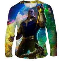 Мужской 3D лонгслив Infinity War