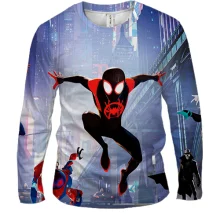 Чоловічий 3D лонгслів Spider-Man