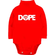Детское боди с длинным рукавом Dope Diamond