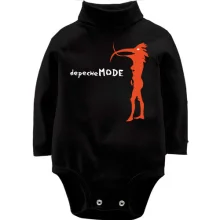 Дитяче боді з довгим рукавом Depeche Mode quaint