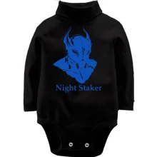 Детское боди с длинным рукавом Night Staker